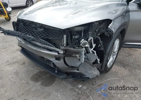 2019 Infiniti Qx50 Essential из США, поврежденный, VIN 3PCAJ5M10KF107801